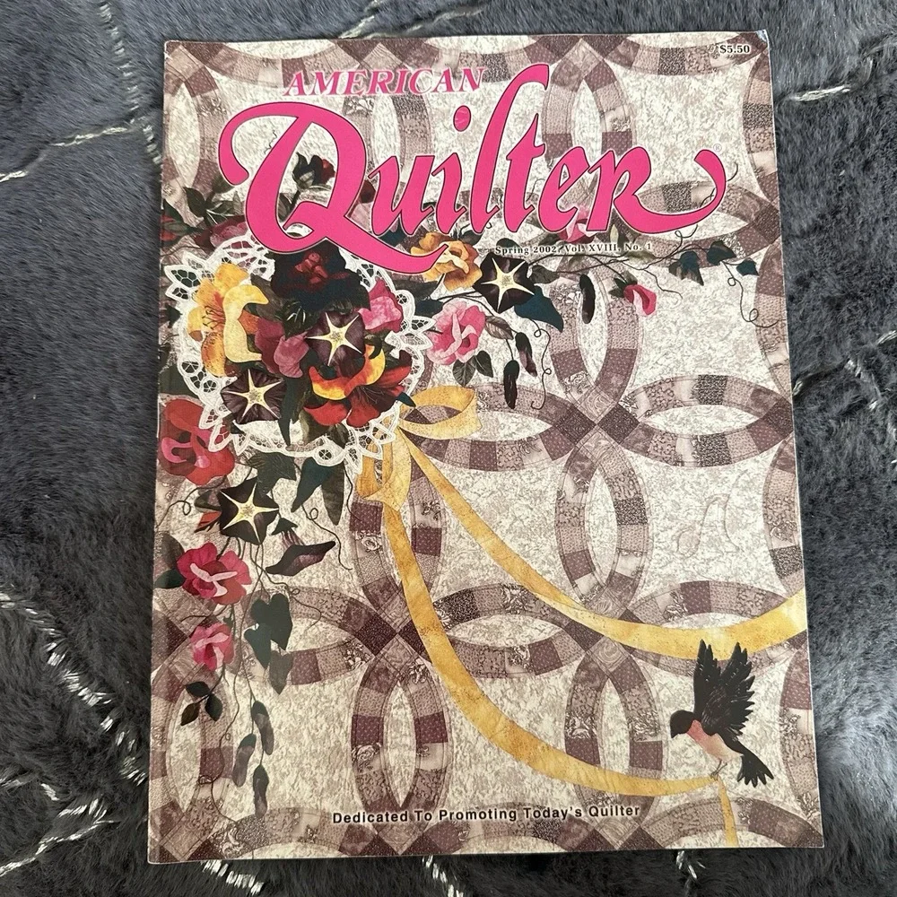 Vintage Spring 2002 /'American Quilters Magazine